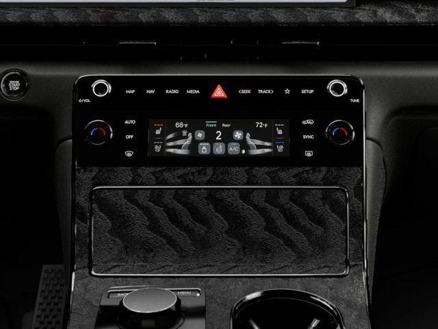 2026 Genesis GV80 3.5T Prestige Black AWD