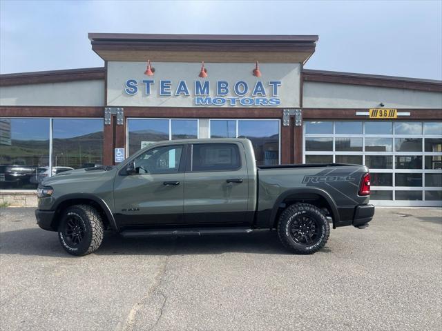 2026 Ram 1500 Rebel Crew Cab 4x4 5'7" Box