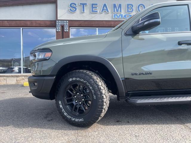2026 Ram 1500 Rebel Crew Cab 4x4 5'7" Box