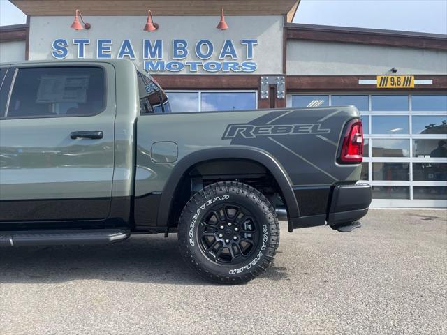 2026 Ram 1500 Rebel Crew Cab 4x4 5'7" Box