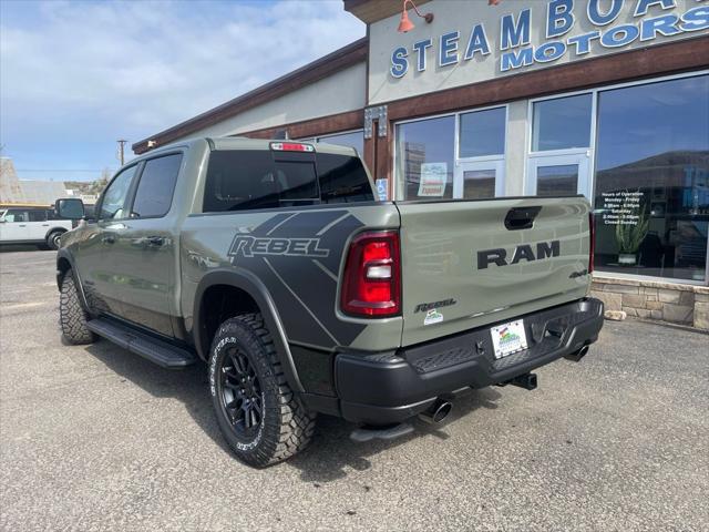 2026 Ram 1500 Rebel Crew Cab 4x4 5'7" Box