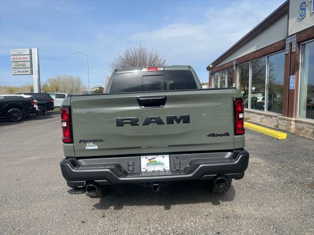 2026 Ram 1500 Rebel Crew Cab 4x4 5'7" Box