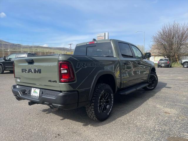 2026 Ram 1500 Rebel Crew Cab 4x4 5'7" Box