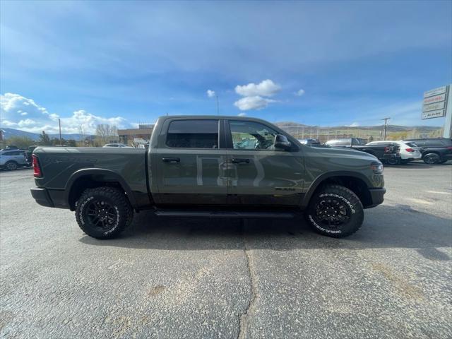 2026 Ram 1500 Rebel Crew Cab 4x4 5'7" Box
