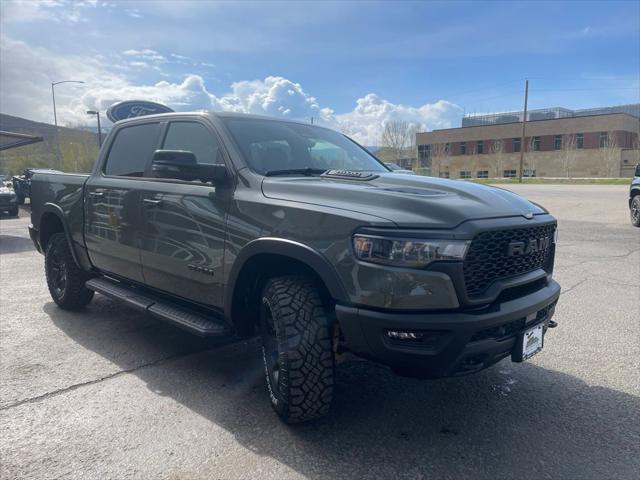 2026 Ram 1500 Rebel Crew Cab 4x4 5'7" Box