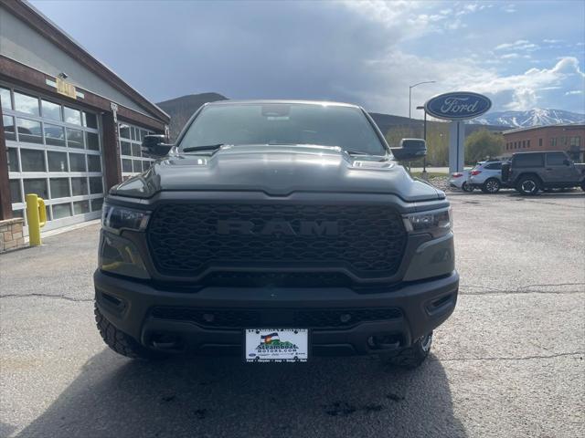 2026 Ram 1500 Rebel Crew Cab 4x4 5'7" Box