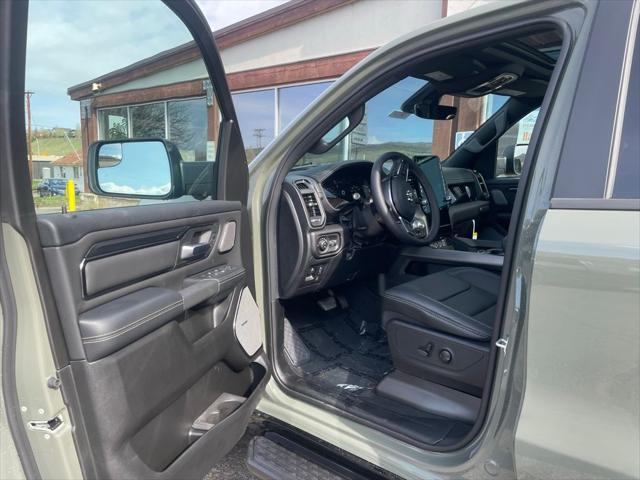 2026 Ram 1500 Rebel Crew Cab 4x4 5'7" Box