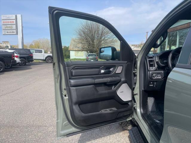 2026 Ram 1500 Rebel Crew Cab 4x4 5'7" Box