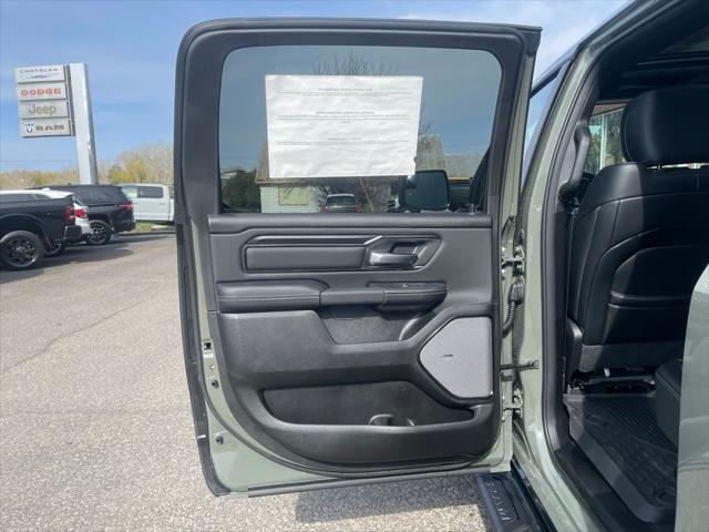 2026 Ram 1500 Rebel Crew Cab 4x4 5'7" Box