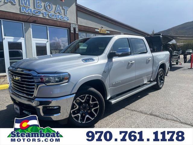 2026 Ram 1500 Laramie Crew Cab 4x4 5'7" Box for sale in Steamboat Springs, CO