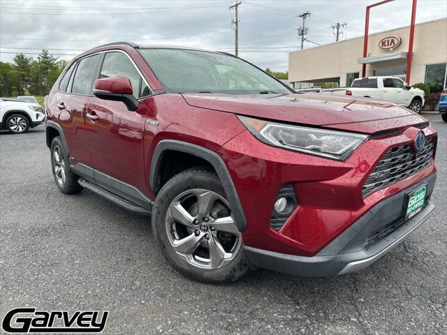 2020 Toyota RAV4 Hybrid Limited for sale in Queensbury, NY