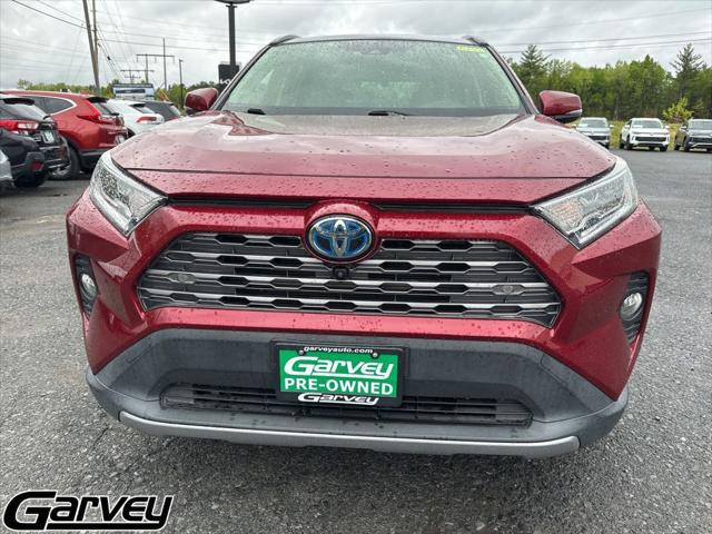 2020 Toyota RAV4 Hybrid Limited