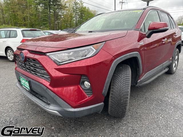 2020 Toyota RAV4 Hybrid Limited
