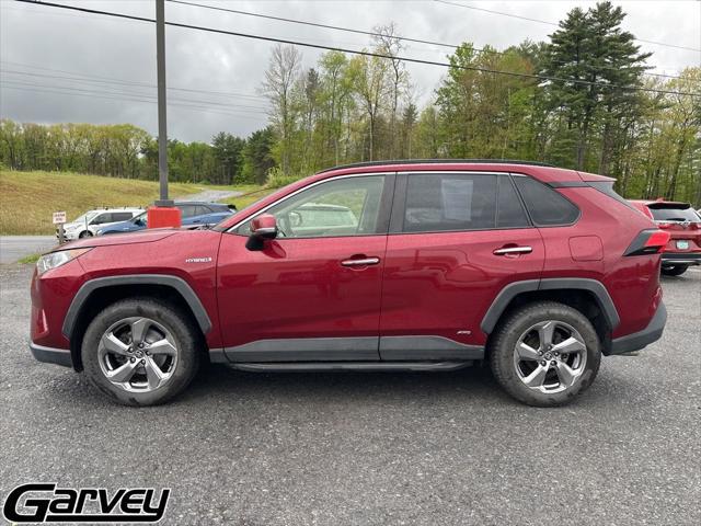 2020 Toyota RAV4 Hybrid Limited