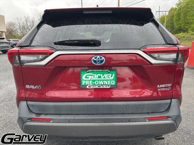 2020 Toyota RAV4 Hybrid Limited
