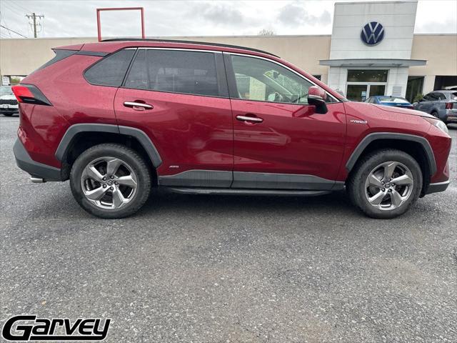2020 Toyota RAV4 Hybrid Limited