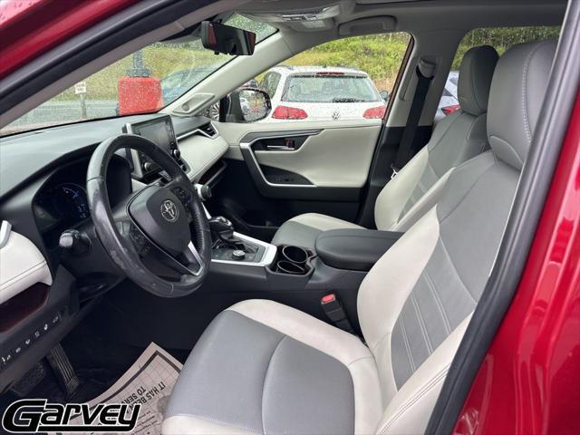 2020 Toyota RAV4 Hybrid Limited