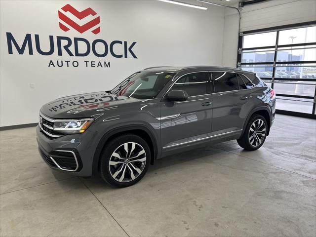 2021 Volkswagen Atlas Cross Sport 3.6L V6 SEL Premium R-Line for sale in Logan, UT