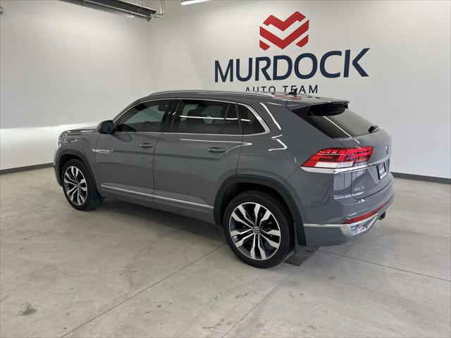 2021 Volkswagen Atlas Cross Sport 3.6L V6 SEL Premium R-Line