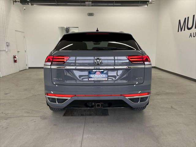 2021 Volkswagen Atlas Cross Sport 3.6L V6 SEL Premium R-Line