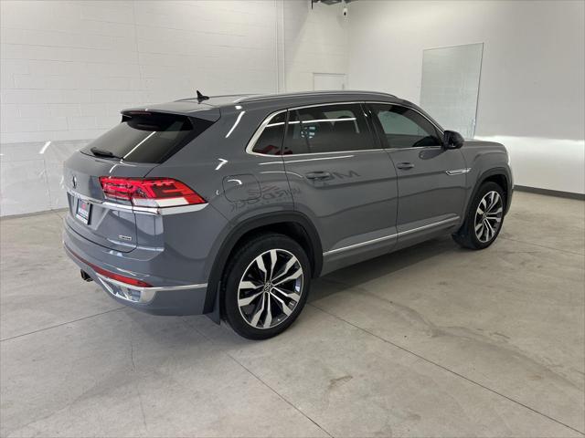 2021 Volkswagen Atlas Cross Sport 3.6L V6 SEL Premium R-Line
