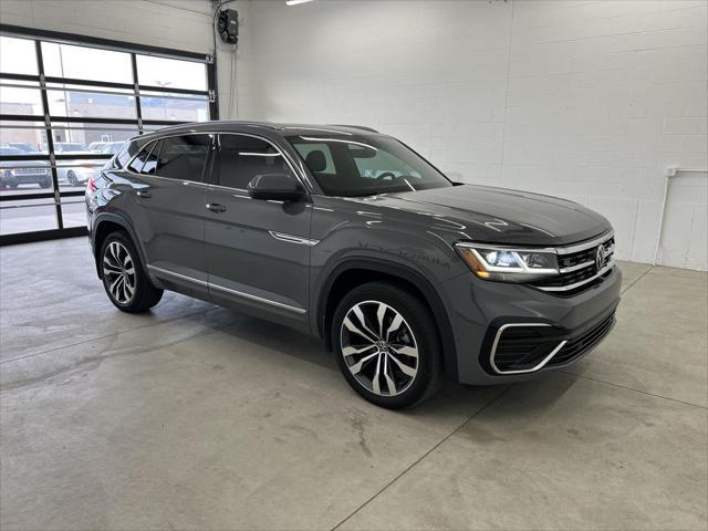 2021 Volkswagen Atlas Cross Sport 3.6L V6 SEL Premium R-Line