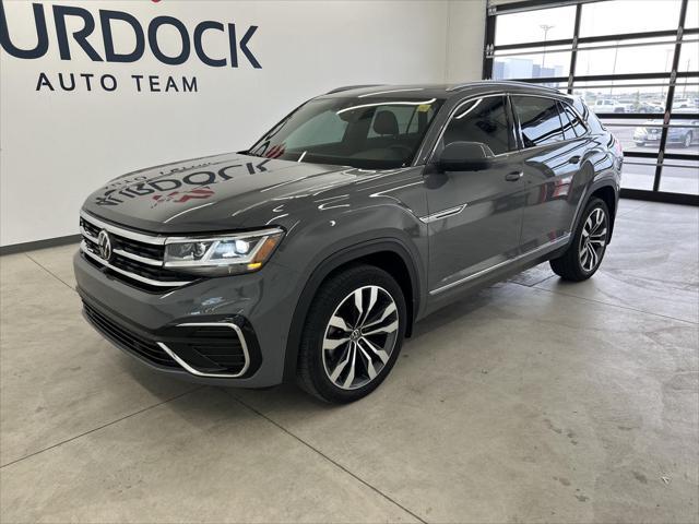 2021 Volkswagen Atlas Cross Sport 3.6L V6 SEL Premium R-Line