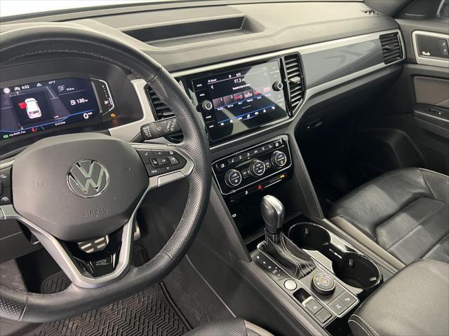 2021 Volkswagen Atlas Cross Sport 3.6L V6 SEL Premium R-Line