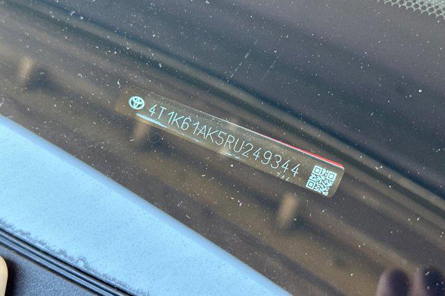 2024 Toyota Camry XSE