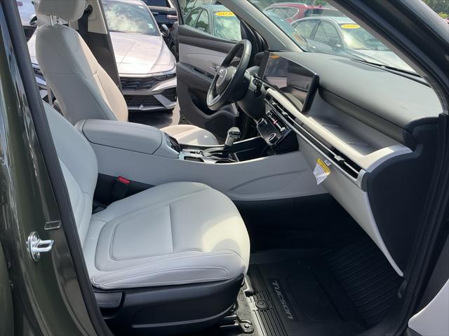 2026 Hyundai Tucson SEL Premium