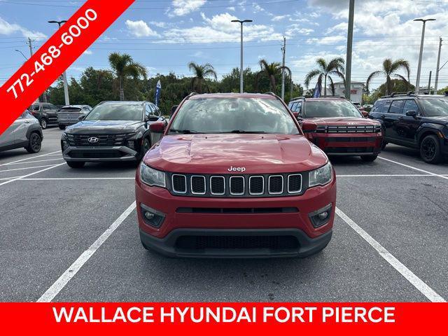 2019 Jeep Compass Latitude FWD for sale in FT PIERCE, FL