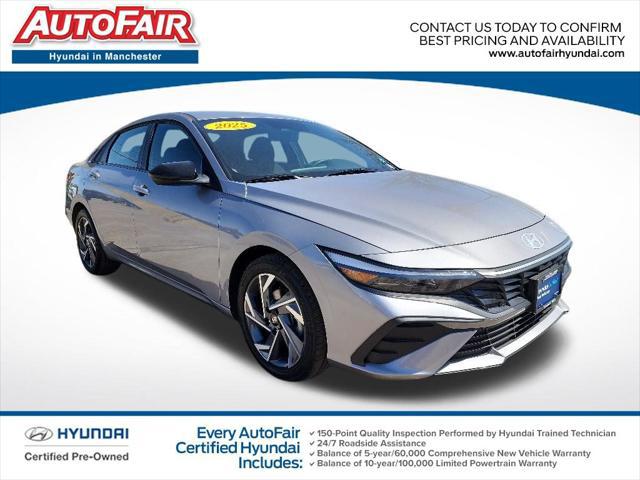 2025 Hyundai Elantra SEL Sport for sale in MANCHESTER, NH