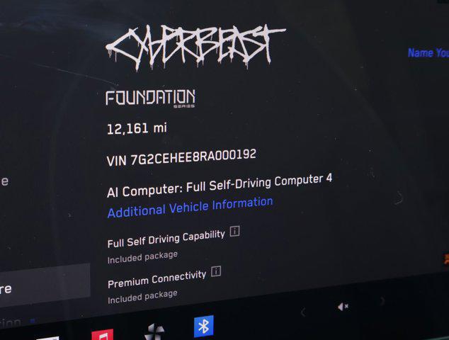 2024 Tesla Cybertruck Cyberbeast