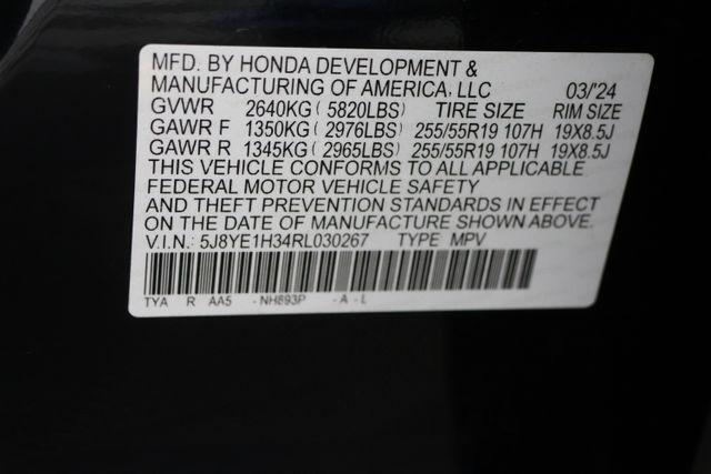 2024 Acura MDX Standard