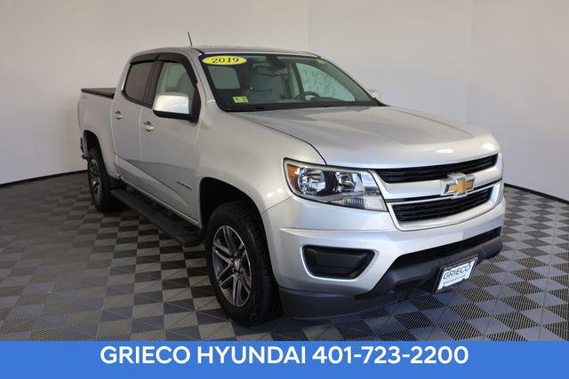 2019 Chevrolet Colorado WT for sale in JOHNSTON, RI