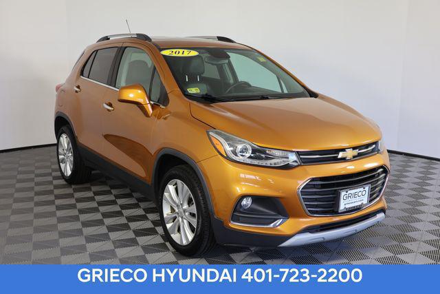 2017 Chevrolet Trax Premier for sale in JOHNSTON, RI