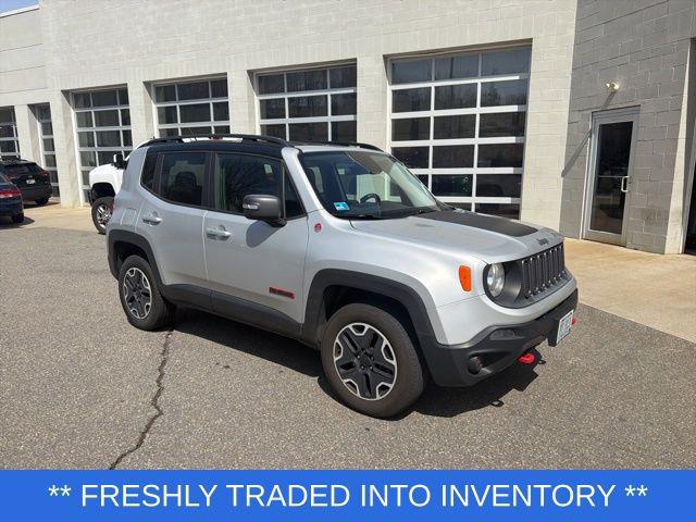 2016 Jeep Renegade Trailhawk for sale in JOHNSTON, RI