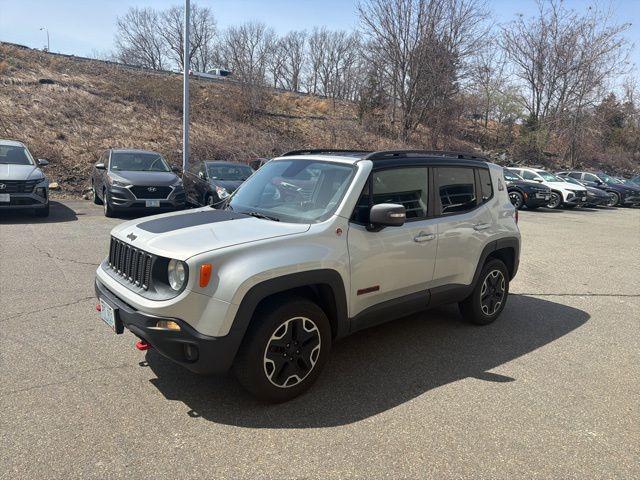 2016 Jeep Renegade Trailhawk