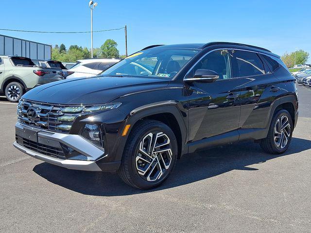 2025 Hyundai Tucson Limited