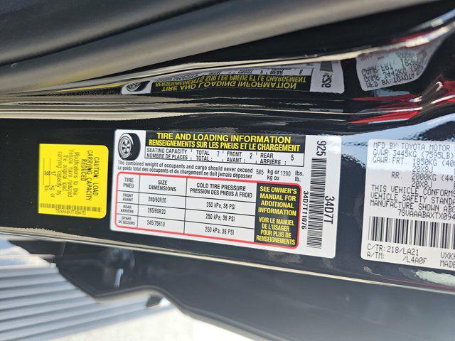 2026 Toyota Sequoia Platinum