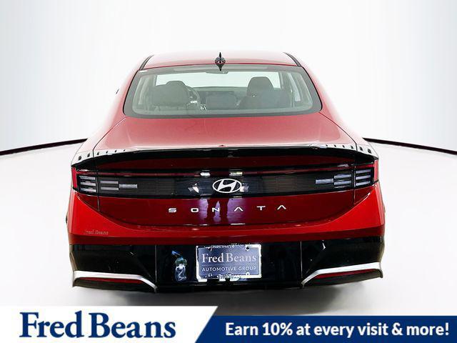 2026 Hyundai Sonata SEL Sport