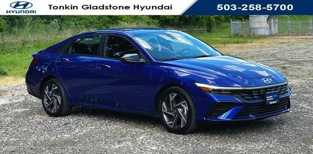 2025 Hyundai Elantra SEL Sport for sale in GLADSTONE, OR