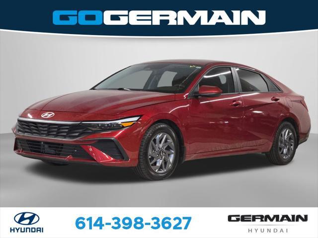 2024 Hyundai Elantra Hybrid Blue for sale near COLUMBUS, OH