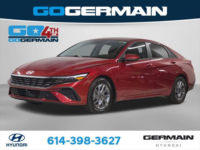 2024 Hyundai Elantra Hybrid Blue for sale near COLUMBUS, OH