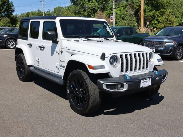 2023 Jeep Wrangler 4xe Sahara 4x4 for sale in FISHKILL, NY