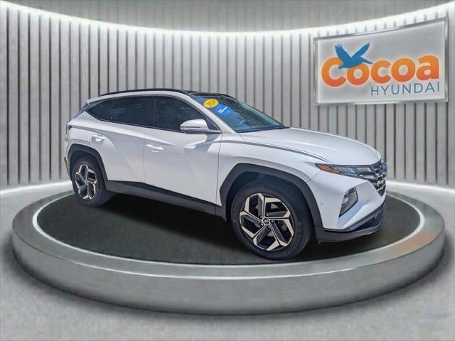 2024 Hyundai Tucson Hybrid Limited for sale in COCOA, FL