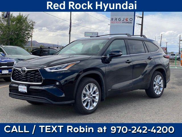 2026 Toyota Highlander Hybrid Limited for sale in GRAND JUNCTION, CO