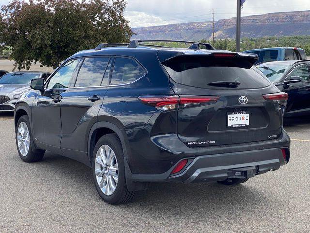 2026 Toyota Highlander Hybrid Limited