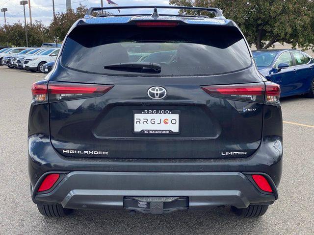 2026 Toyota Highlander Hybrid Limited