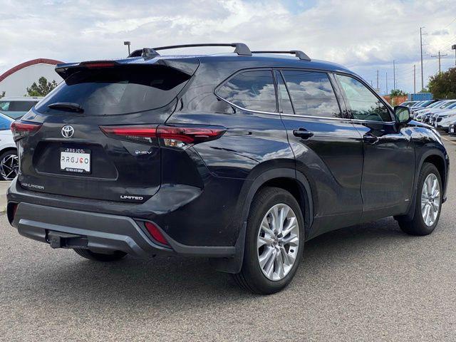 2026 Toyota Highlander Hybrid Limited